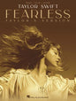 Taylor Swift – Fearless (Taylor's Version) Piano/Vocal/Guitar Artist Songbook Softcover - 