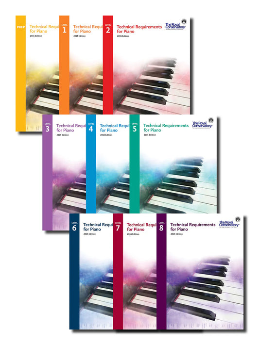 Technical Requirements Piano - 