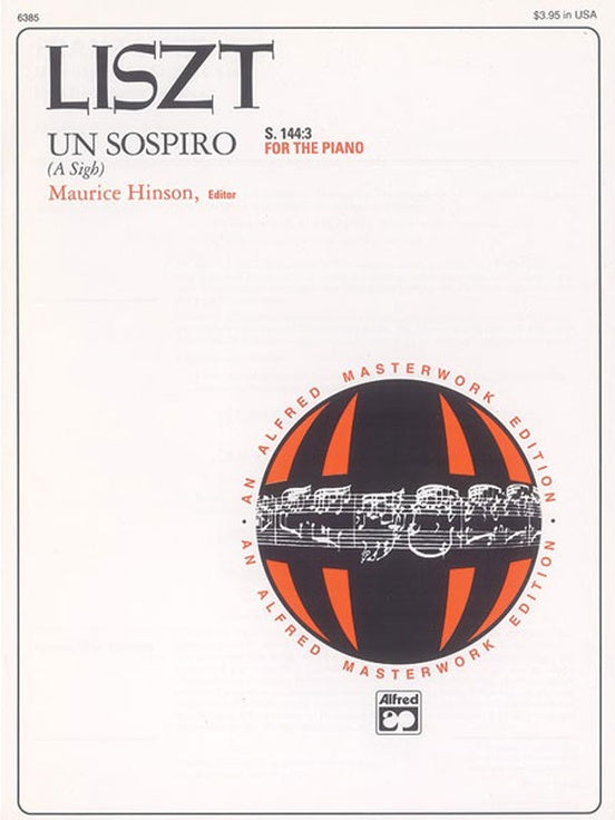 Liszt: Un sospiro, S. 144:3 (from Trois études de concert) - 