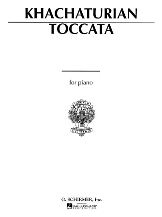 Toccata by Aram Khachaturian - 