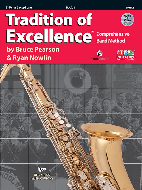 Tradition of Excellence Book 1 - by Bruce Pearson and Ryan Nowlin - 