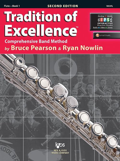Tradition of Excellence Book 1 - by Bruce Pearson and Ryan Nowlin - 