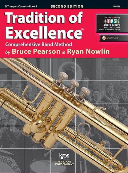 Tradition of Excellence Book 1 - by Bruce Pearson and Ryan Nowlin - 