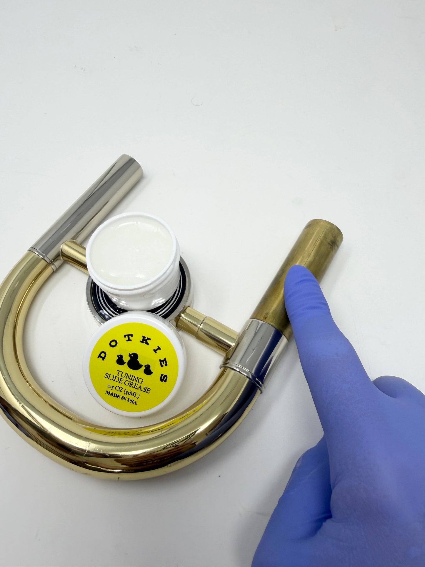 Dotkies tuning slide grease for trombone