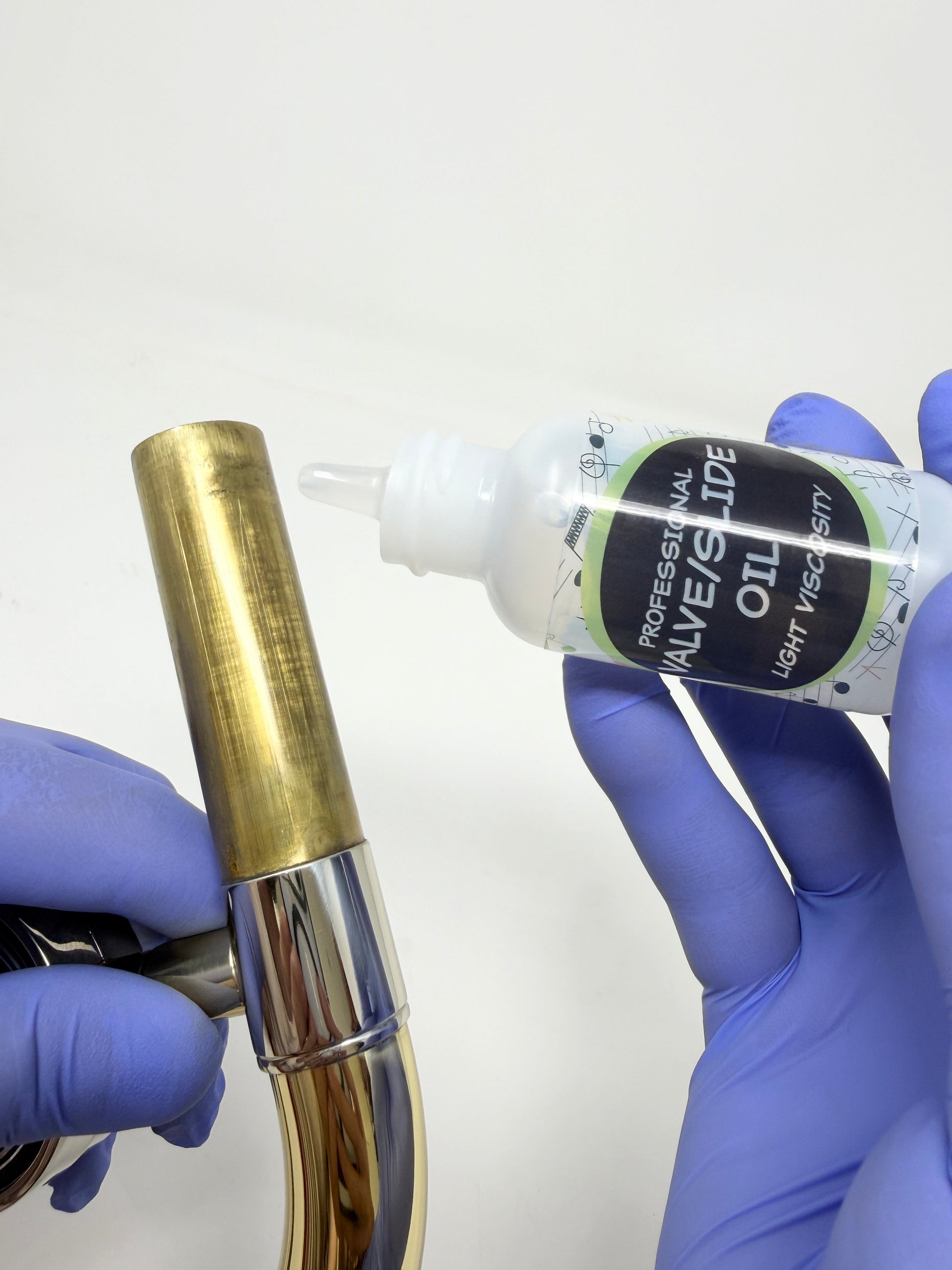 Trombone valve oil