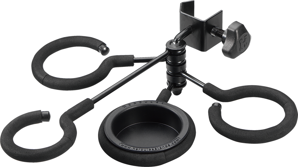Trumpet Mute Holder-Hercules