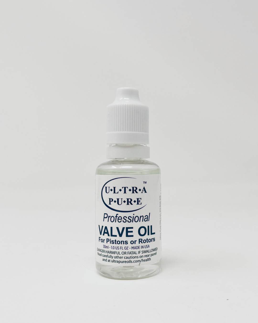 ultra pure valve oil bottle