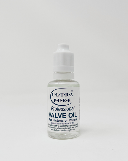 ultra pure valve oil bottle
