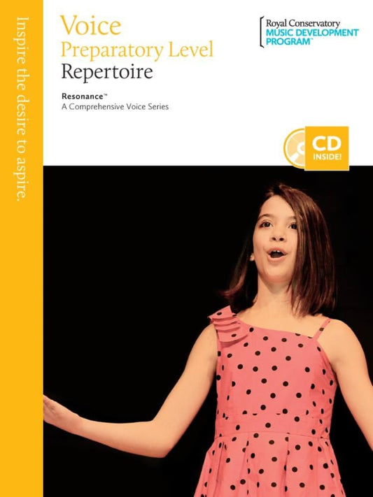 Voice Repertoire Resonance-Voice : Level Prep - 