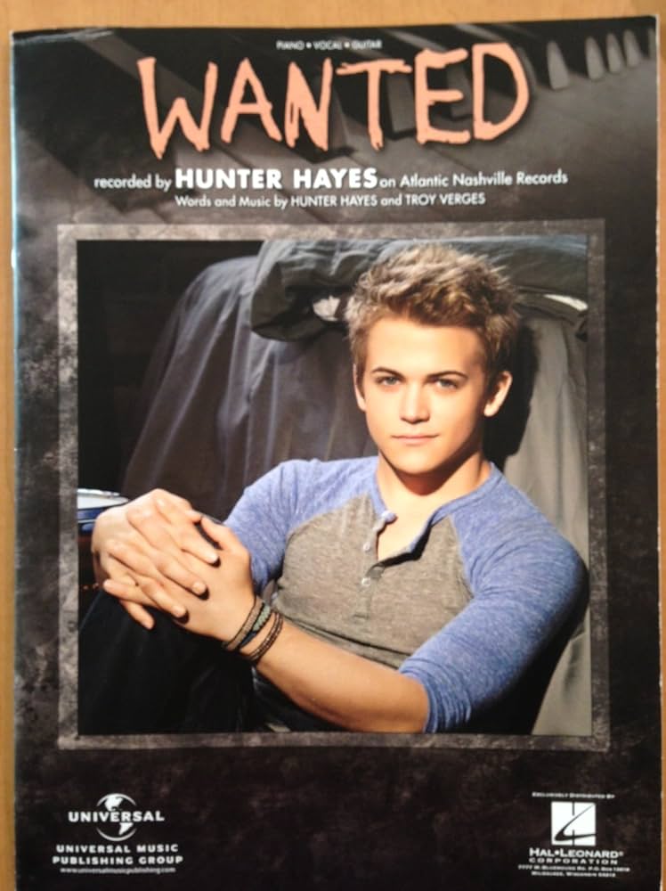 Wanted - Hunter Hayes-PVG - 