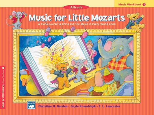 Music for Little Mozarts: Music Workbook - 