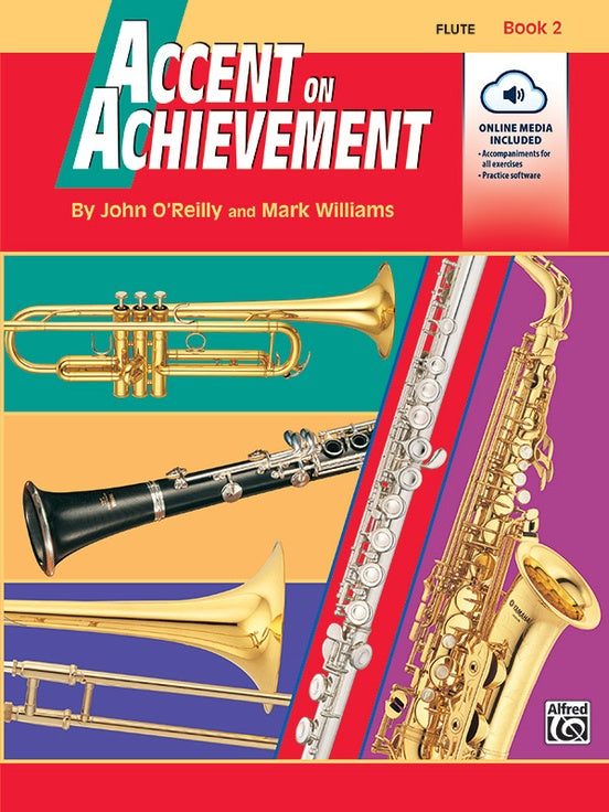 Accent on Achievement : Book 2 - San Diego Music Studio - Alfreds - sheet music