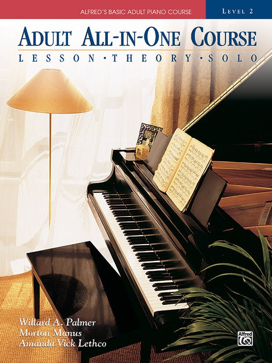 Alfred's Adult All-In-One-Piano - 