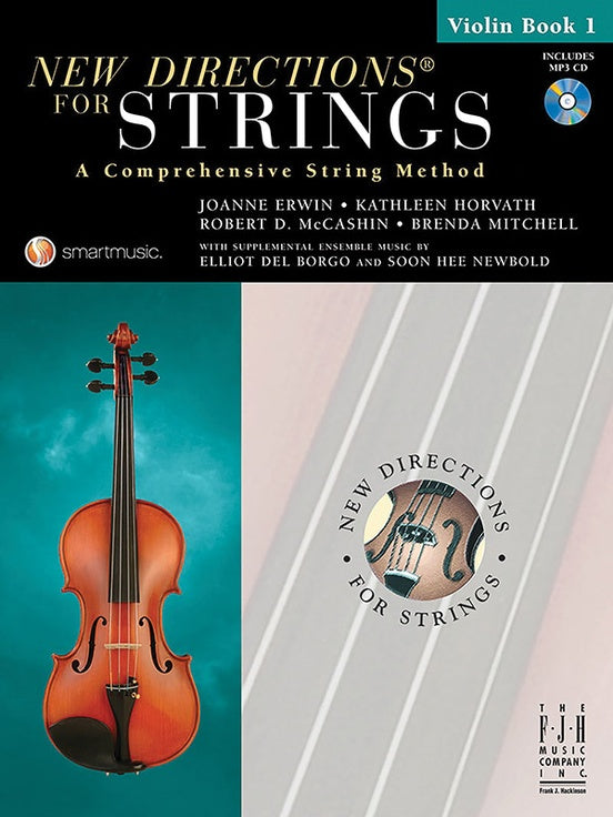 New Directions for Strings Book 1 Violin