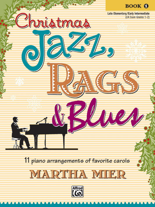 Christmas Jazz, Rags & Blues-Piano - 