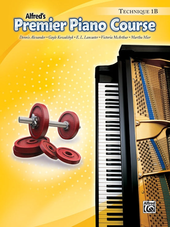 Alfred's Premier Technique-Piano - 