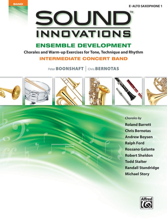 SI Sound Innovations for Concert Band: Intermediate - San Diego Music Studio - Alfreds - 