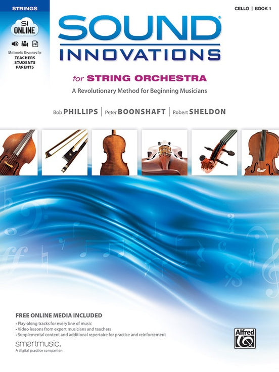 SI Sound Innovations : Book 1 - San Diego Music Studio - Alfreds - QuickBooks, sheet music