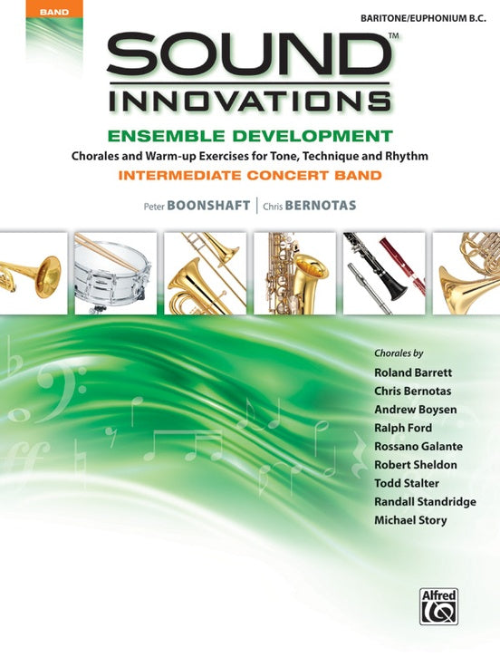 SI Sound Innovations for Concert Band: Intermediate - 