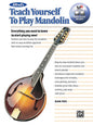 Alfred's Teach Yourself to Play Mandolin - 