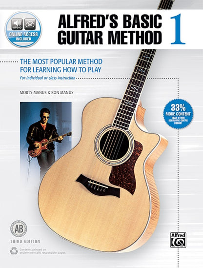 Alfred's Basic Guitar Method - 