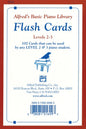 Alfred's Flash Cards: Levels 2-3 - 