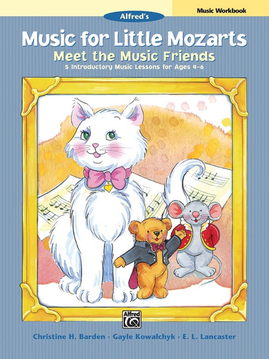 Music for Little Mozarts: Music Workbook