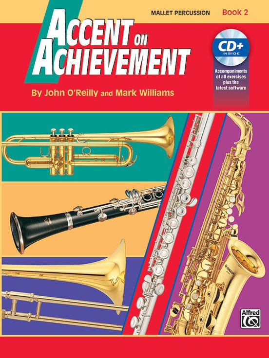 Accent on Achievement : Book 2 - San Diego Music Studio - Alfreds - sheet music