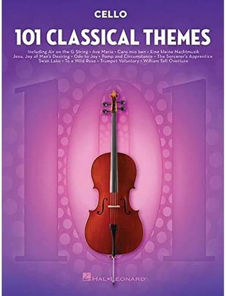 101 Classical Themes - Instrumental Folio Softcover - San Diego Music Studio - Hal Leonard Corporation - sheet music
