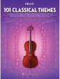 101 Classical Themes - Instrumental Folio Softcover - San Diego Music Studio - Hal Leonard Corporation - sheet music