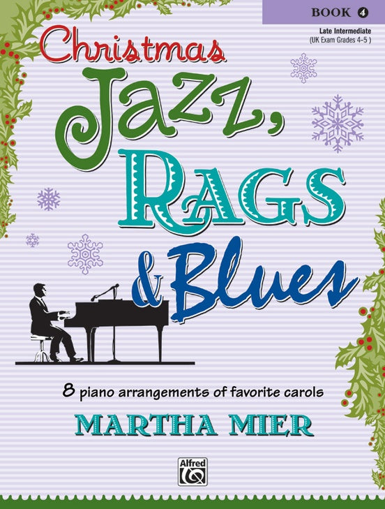 Christmas Jazz, Rags & Blues-Piano - 