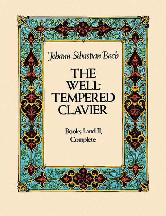 The Well-Tempered Clavier: Books I and II, Complete - San Diego Music Studio - Alfred Publishing, LLC - QuickBooks