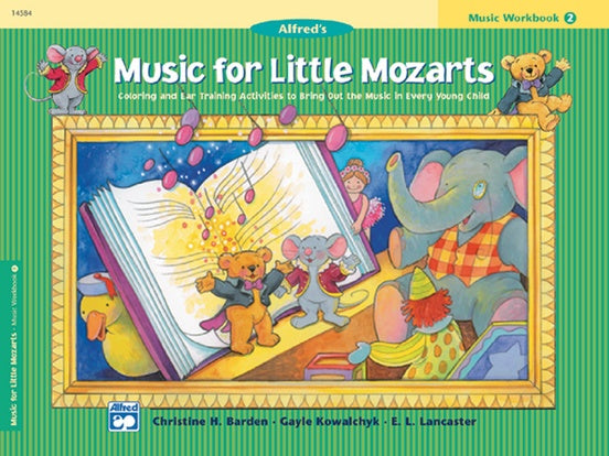 Music for Little Mozarts: Music Workbook - 