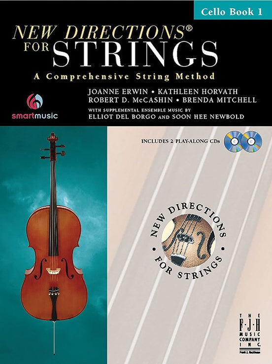 New Directions for Strings Book 1 Cello