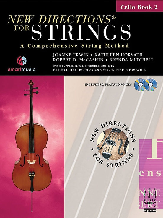 New Directions for Strings Book 2 Cello