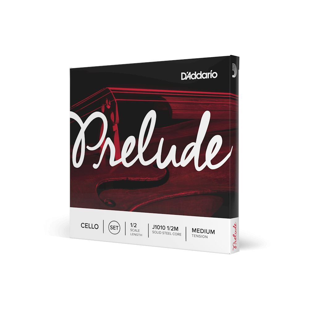 Prelude Cello Strings - 1/2 Scale - San Diego Music Studio - D'Addario - QuickBooks