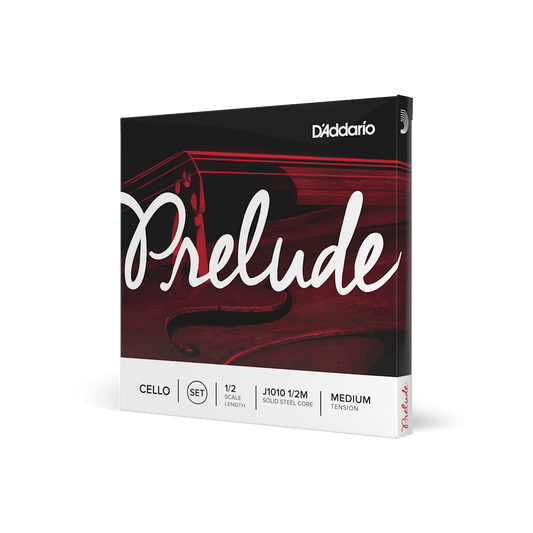 Prelude Cello Strings - 1/2 Scale - San Diego Music Studio - D'Addario - QuickBooks