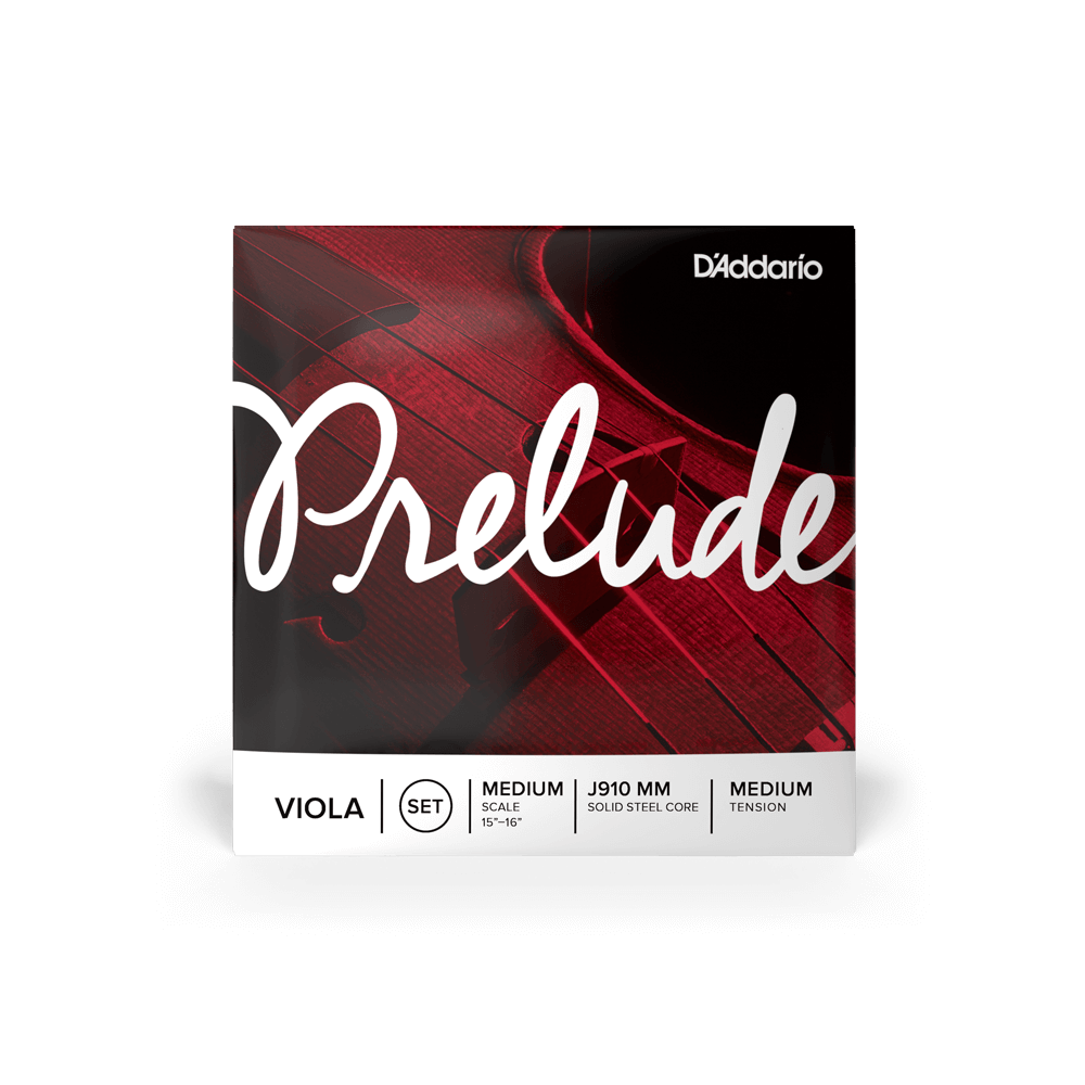 Prelude Viola String Set: Medium Scale - San Diego Music Studio - D'Addario - 