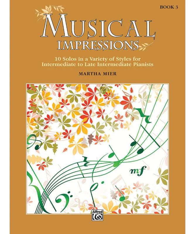 Musical Impressions Mier - San Diego Music Studio - Alfred Publishing, LLC - QuickBooks