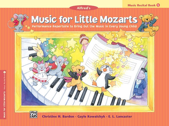 Music for Little Mozarts: Music Recital - 