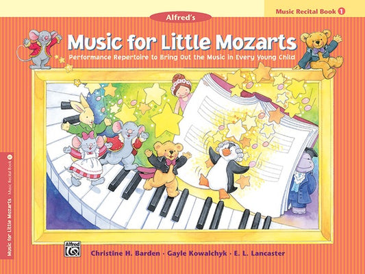 Music for Little Mozarts: Music Recital - 