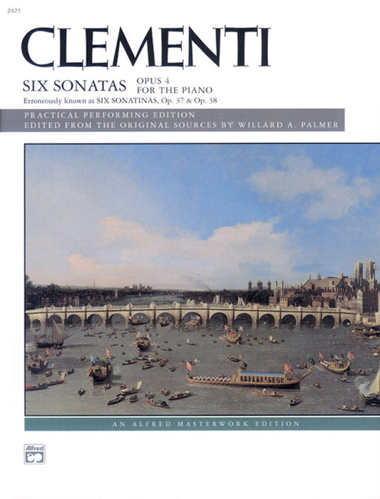Clementi: Six Sonatas, Opus 4 (Opus 37, 38) - 