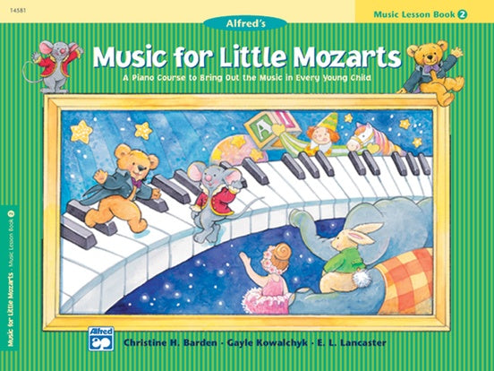 Music for Little Mozarts: Music Lesson - 