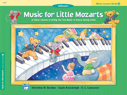 Music for Little Mozarts: Music Lesson - 