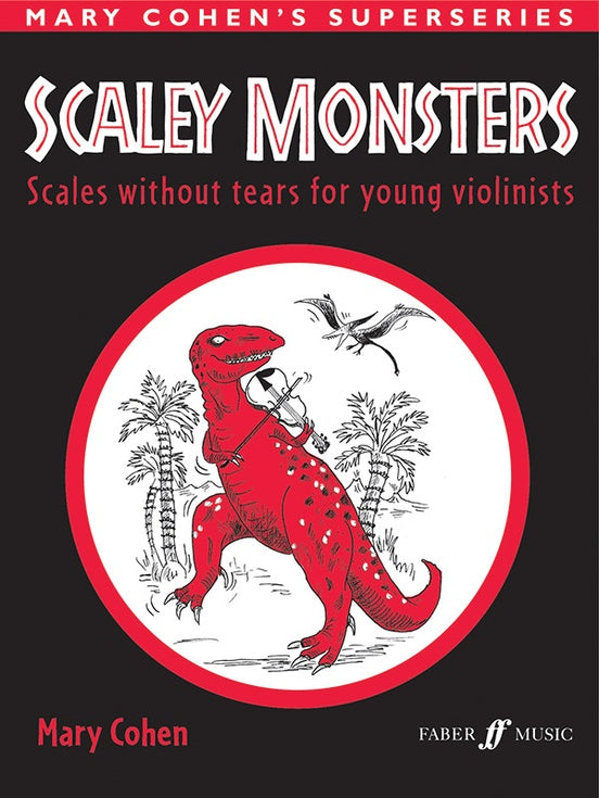 Scaley Monsters - Violin