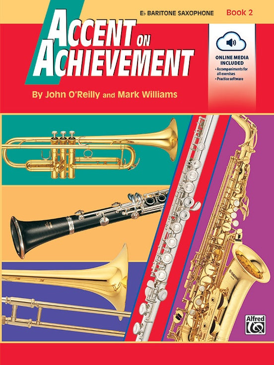 Accent on Achievement : Book 2 - San Diego Music Studio - Alfreds - sheet music