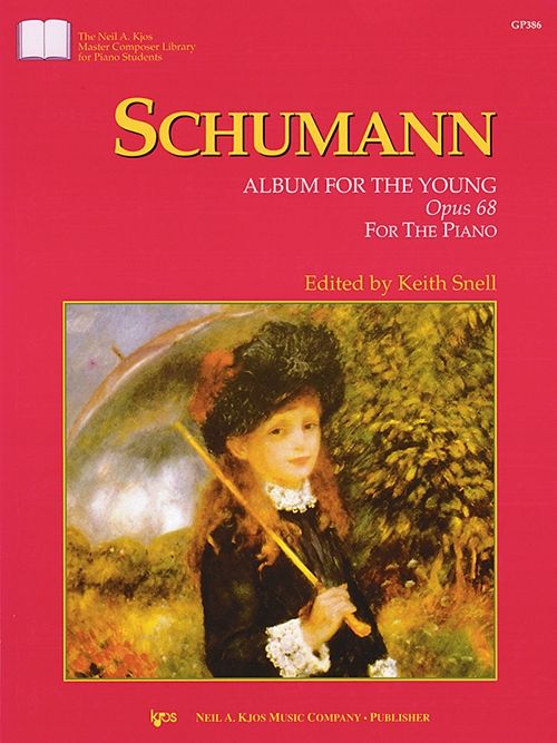 Schumann, Album for the Young-Piano : MCL - 