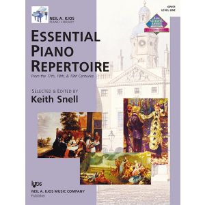 Essential Piano Repertoire - 17th, 18th, and 19th Centuries - 