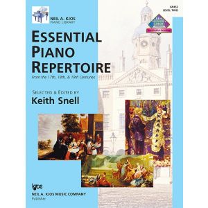 Essential Piano Repertoire - 17th, 18th, and 19th Centuries - 