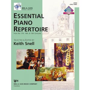 Essential Piano Repertoire - 17th, 18th, and 19th Centuries - 